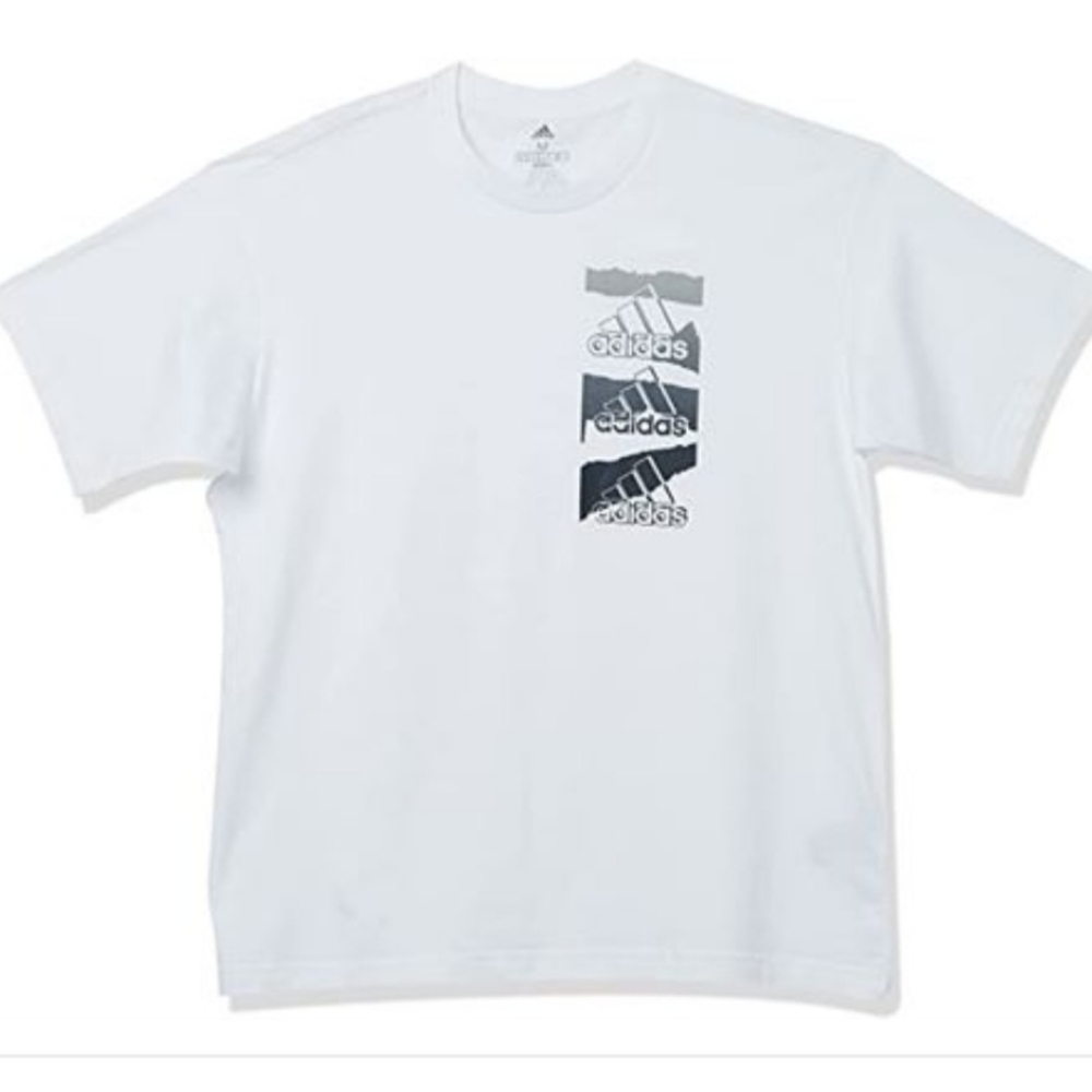 Med - Adidas Mens Loose Fit T-shirt